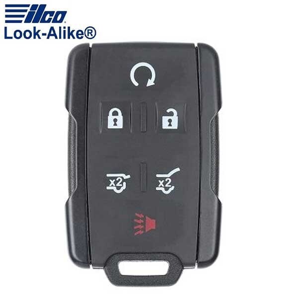 LAL RKE-GM-6B3 General Motors 6 Button Remote Keyless Entry (M3N-32337100)